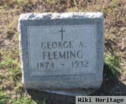 George A Fleming