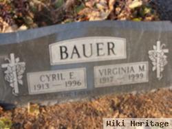 Cyril E. Bauer