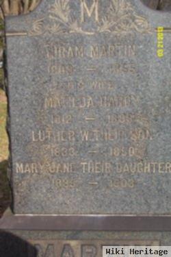 Mary Jane Martin