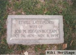 Ethel Mclaurin Lattimore Higginbotham