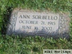 Ann Sorbello