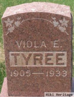 Viola Crider Tyree