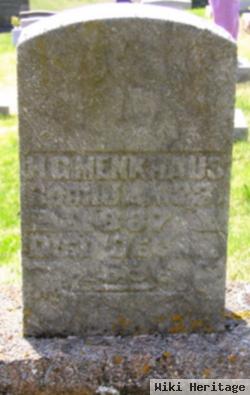 H G Menkhaus