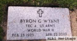 Byron G Wyant