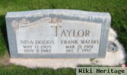 Frank Waldo Taylor