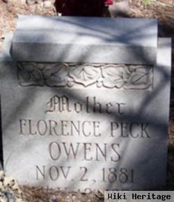 Florence Peck Owens