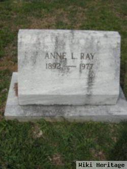 Anne L. Ray