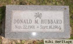 Donald M. Hubbard