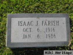 Isaac J Farish