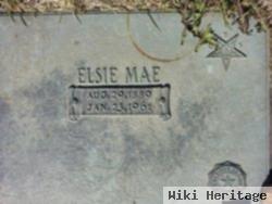 Elsie Mae Fletcher Moss