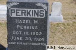 Hazel M Perkins