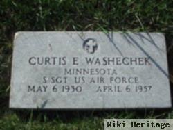 Curtis E Washechek