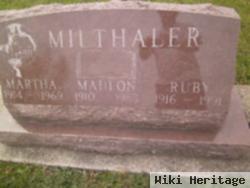 Martha Eloise Grider Milthaler