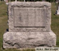 Ebenezer Lyle Hillis