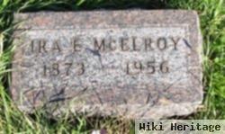 Ira Everett Mcelroy