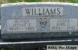 Jennie E Strayer Williams