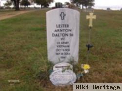 Lester Arnton Dalton, Sr