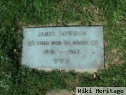 James Sowden