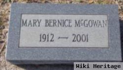 Mary Bernice Mcgowan