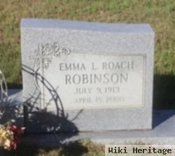 Emma Roach Robinson