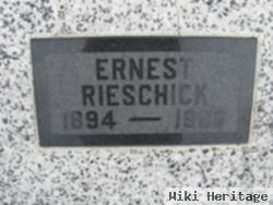 Earnest Rieschick