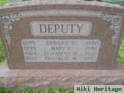 Edward D. Deputy