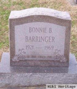 Bonnie B. Barringer