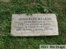 John Paye Kearns