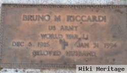 Bruno M. Riccardi