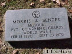 Morris A. Bender