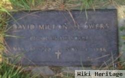 David Milton Clowers