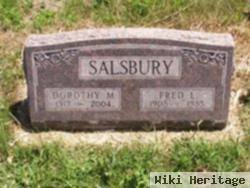 Dorothy Mildred Sportsman Salsbury