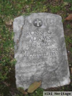 Ross G. Adams