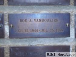 Roe A Vanboskirk