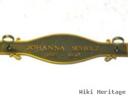 Johanna Schultz