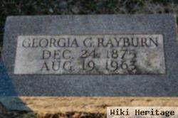 Georgia Garrett Rayburn