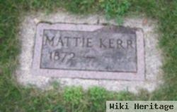 Mattie Kerr