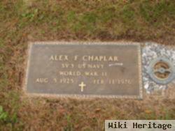 Alex F Chaplar