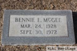 Bennie E. Mcgee