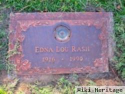 Edna Lou Gulledge Rash
