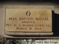 Paul Dayton Warner
