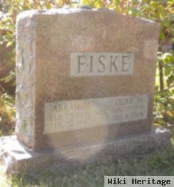 Olive Mae Cotton Fiske