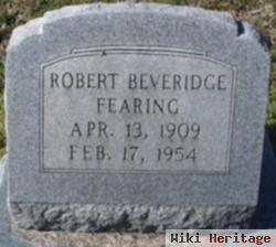 Robert Beveridge Fearing