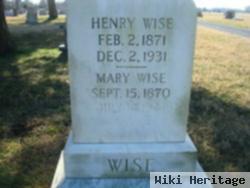 Henry Wise