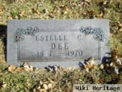 Estelle C. Dee