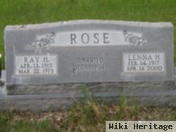 Ray Haven Rose