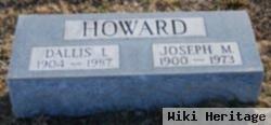 Joseph M Howard