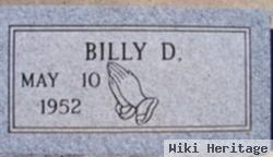 Billy D. Wood