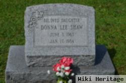 Donna Lee Shaw