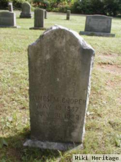 James M. Cooper